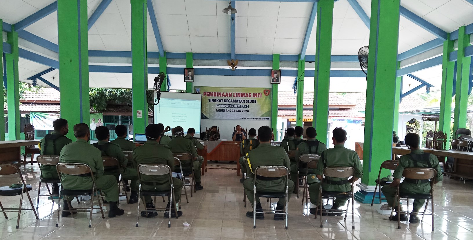 PEMBINAAN LINMAS