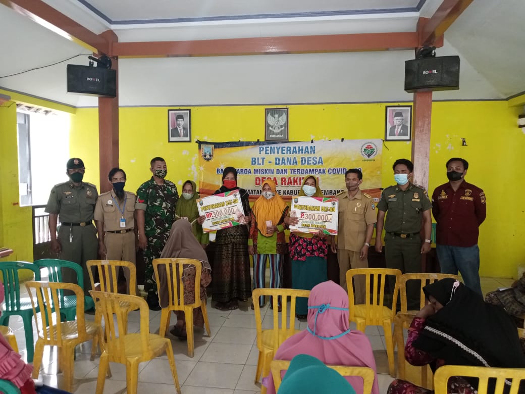 Monitoring Kegiatan Vaksinasi Dosis 1 - 3 di Ds. Rakitan dan Ds. Bendo, kemudian dilanjutkan Penyaluran BLT DD bln Januari dan Februari 2022