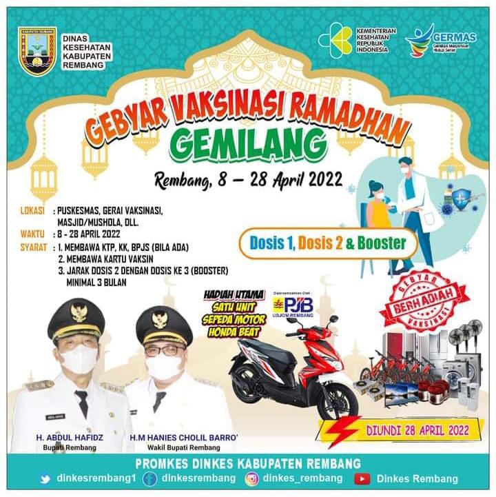 Gebyar Vaksin Ramadhan