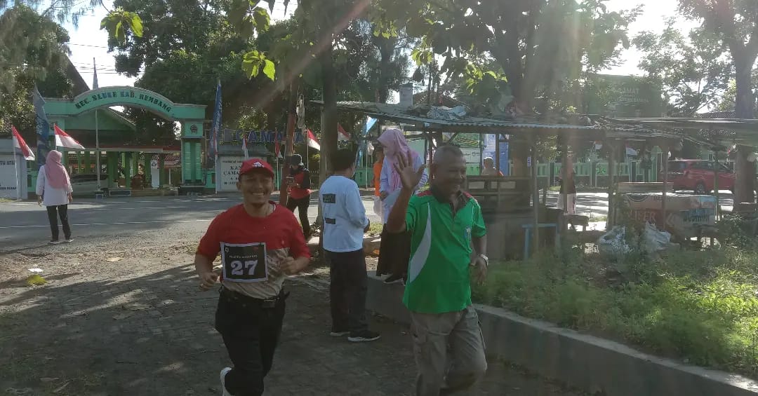 Pengukuran Kebugaran Jasmani Pegawai Kantor Kecamatan Sluke